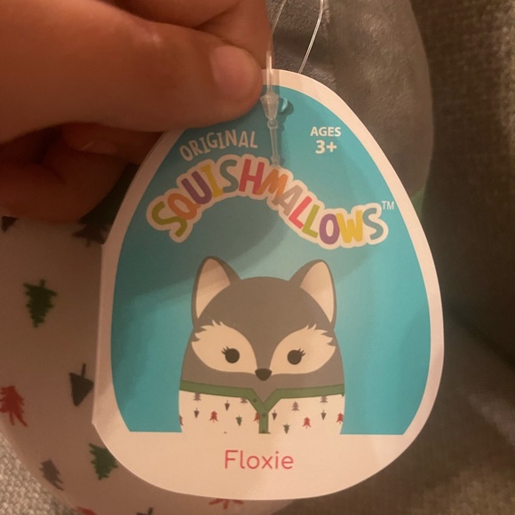 Squishmallow Floxie 8” - Picture 2 of 2
